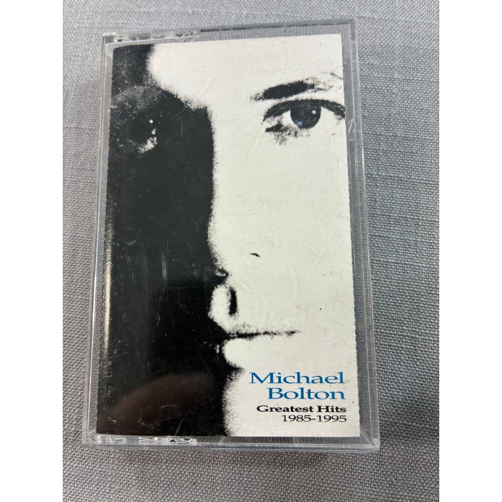 Michael Bolton Greatest Hits 1985 1995 Cassette Tape Columbia